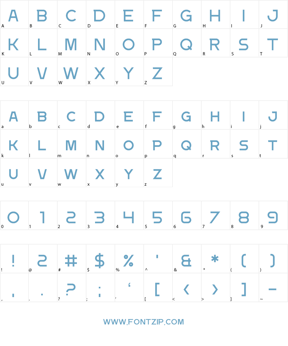 Document Two Font Character